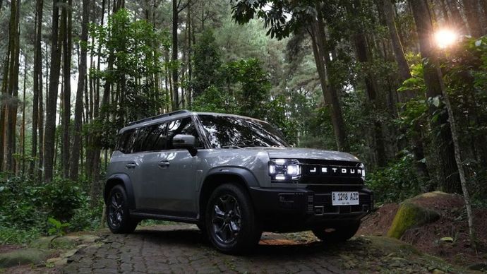 JETOUR T2 meraih lima bintang ASEAN NCAP. (Foto: Dok/Istimewa)