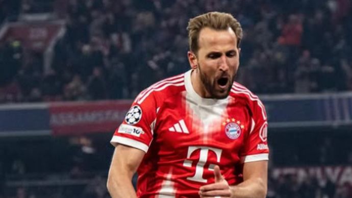 Striker Bayern Muenchen Harry Kane