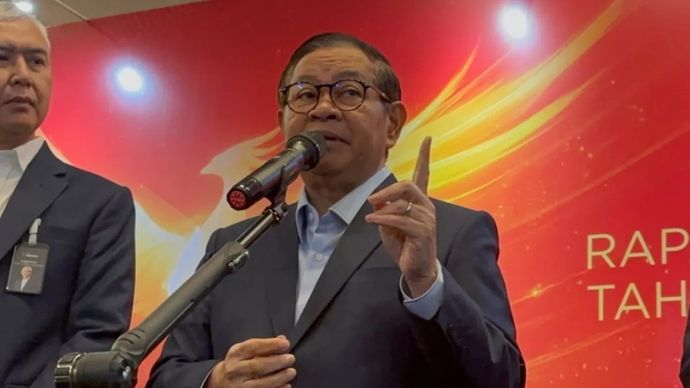 Gubernur DKI Jakarta Pramono Anung Wibowo saat dijumpai di Jakarta Barat, Kamis, 22 Januari 2026. ANTARA/Lifia Mawaddah Putri.