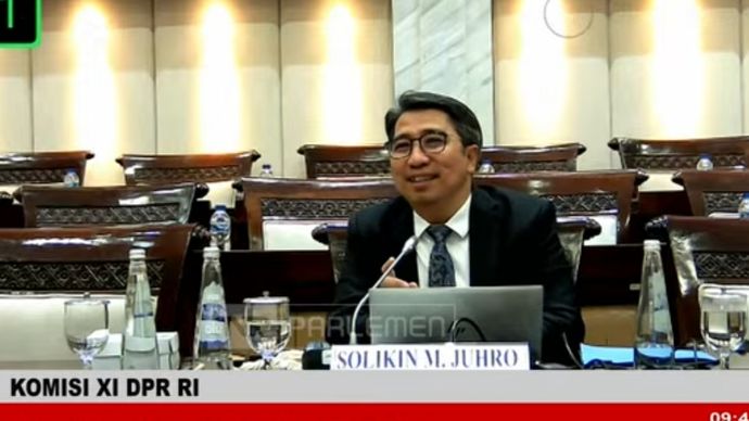 Calon Deputi Gubernur BI Solikin M. Juhro.