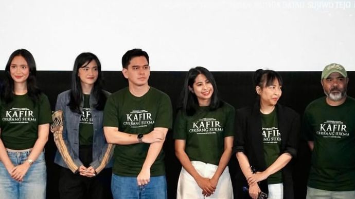 Cast film Kafir Gerbang Sukma 