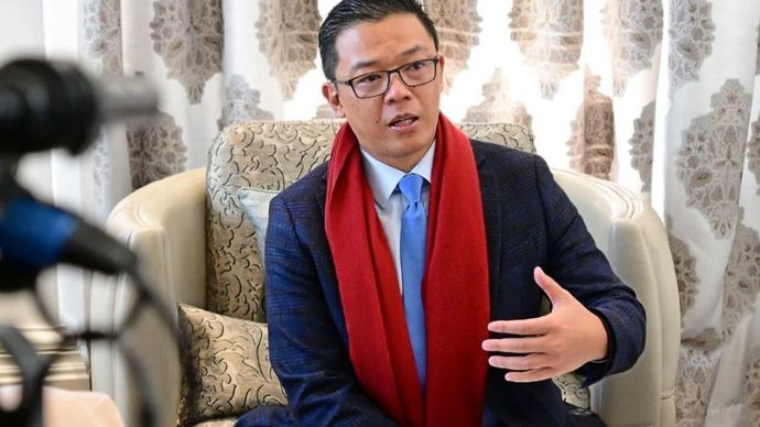 Menteri Luar Negeri (Menlu) Sugiono