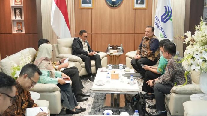 Wakil Menteri Investasi dan Hilirisasi/Wakil Kepala BKPM, Todotua Pasaribu  menerima audiensi manajemen Microsoft Indonesia untuk membahas peluang kolaborasi strategis di bidang teknologi dan pengembangan ekosistem digital nasional. 