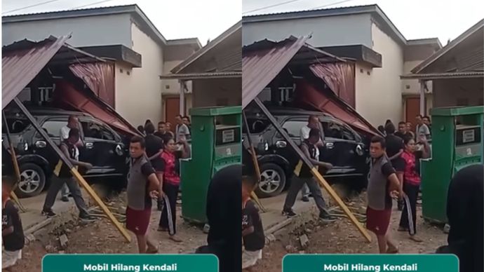 Kecelakaan terjadi saat mobil melaju dari arah Ladongi menuju Raterate. Berdasarkan keterangan kepolisian, pengemudi kendaraan diduga kehilangan kendali ketika hendak mendahului kendaraan lain di depannya.