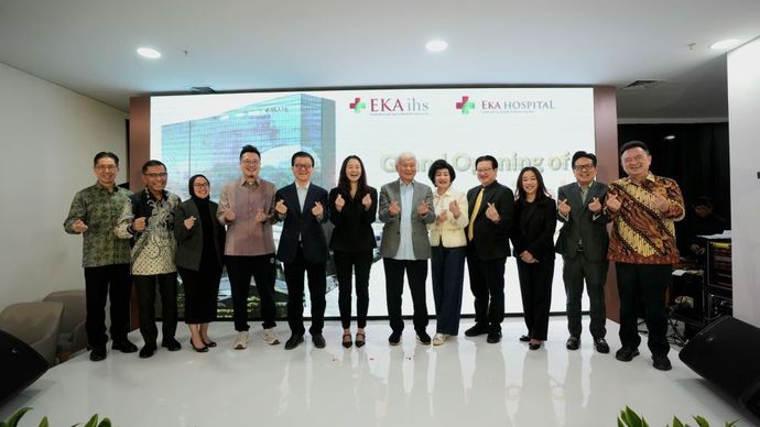 Direksi dan Manajemen Eka Hospital Group/ist