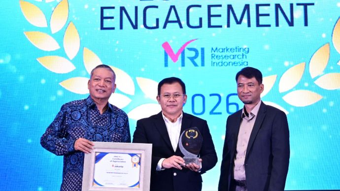 Bank Jakarta Raih Golden Champion in Satisfaction, Loyalty, &amp; Engagement pada 8th Infobank Satisfaction, Loyalty, and Engagement 2026