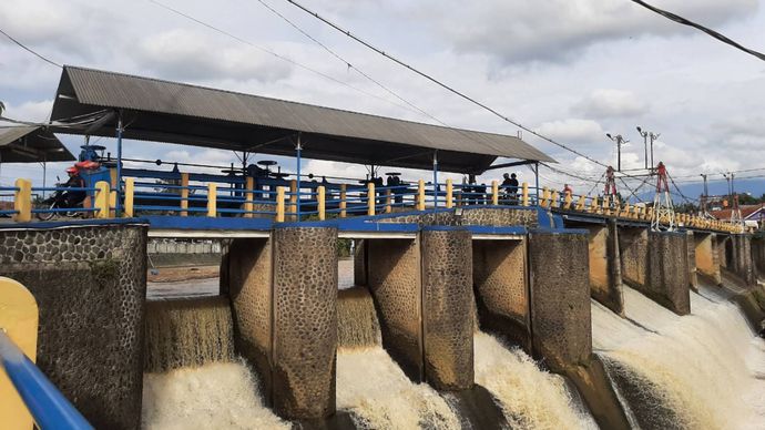 Bendungan Katulampa Bogor