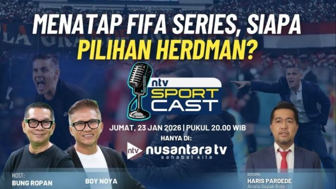 Program NTV Sport Cast Nusantara TV