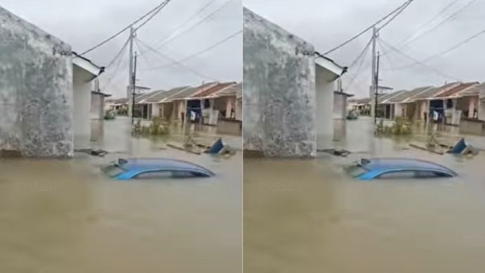 Banjir di Tambun Utara Bekasi