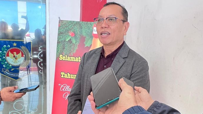 Staf Ahli Bidang Hukum, Kelembagaan dan Reformasi Birokrasi Kemendukbangga/BKKBN, Victor H. Siburian. 