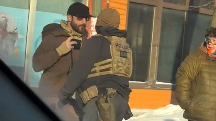 Sebuah insiden penembakan fatal yang melibatkan agen federal di Minneapolis, Minnesota/ The New York TImes