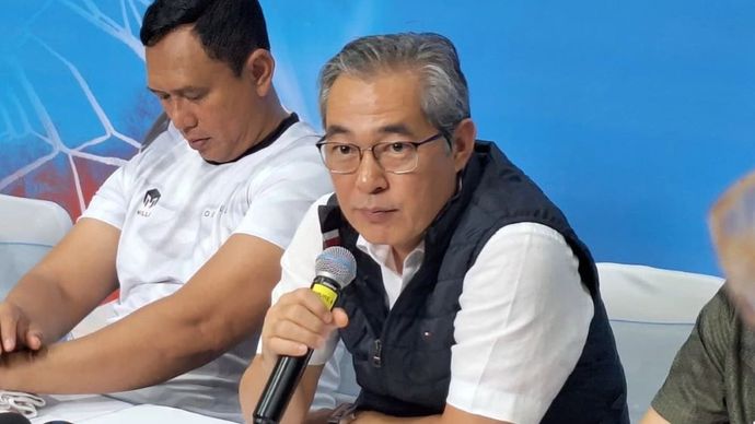 Direktur Keuangan Perum BULOG Hendra Susanto (Validnews.id)