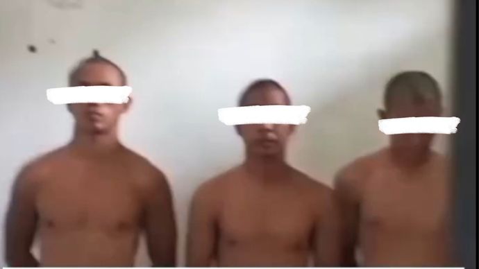 Oknum Anggota TNI AL yang Keroyok Guru