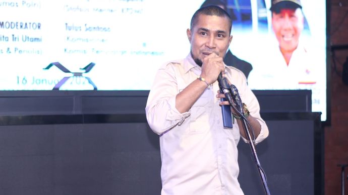 Direktur Eksekutif Haidar Alwi Institute, Sandri Rumanama. 