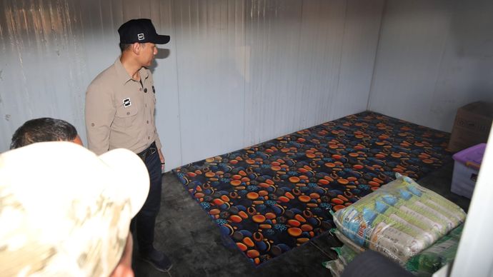 Menteri Koordinator Bidang Infrastruktur dan Pembangunan Kewilayahan Agus Harimurti Yudhoyono (AHY) 