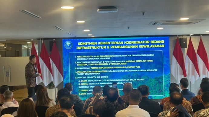 Menteri Koordinator Bidang Infrastruktur dan Pembangunan Kewilayahan, Agus Harimurti Yudhoyono (AHY)