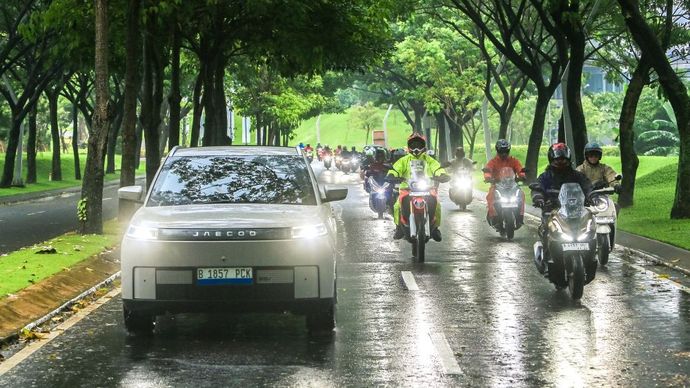Forum Wartawan Otomotif Indonesia (Forwot) menggelar touring tahunan yang diikuti para jurnalis dari berbagai media nasional pada 23-24 Januari 2026. (Foto: Dok/Istimewa)
