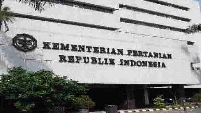 Kantor Kementerian Pertanian Republik Indonesia.