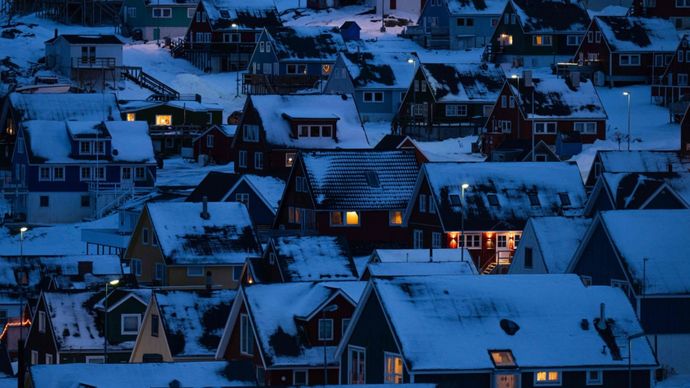 Nuuk Greenland