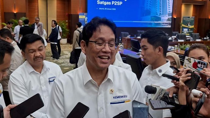 Menteri Keuangan (Menkeu) Purbaya Yudhi Sadewa merespons terkait pernyataan Mentan Wakil Menteri Ketenagakerjaan Immanuel Ebenezer atau Noel yang menyebut dirinya berpotensi 'di-Noel-kan'.