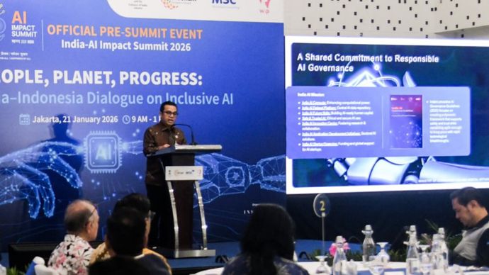 Wakil Menteri Komunikasi dan Digital (Komdigi) Nezar Patria menyampaikan bahwa perkembangan artificial intelligence (AI)saat ini berlangsung cepat/Ist