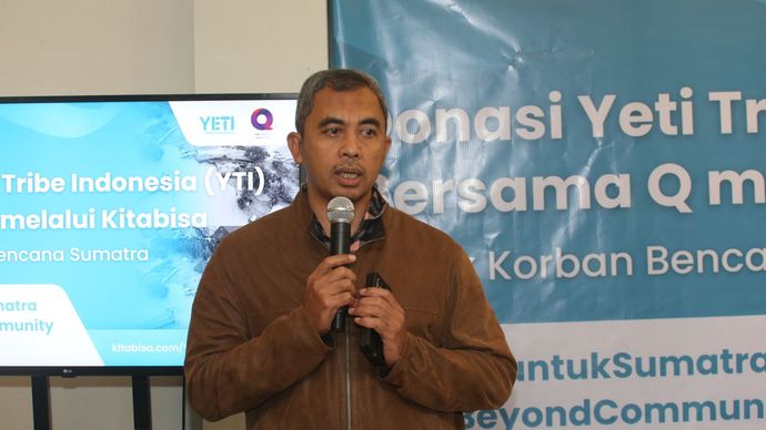 Founder QGroup sekaligus Ketua Umum Yeti Tribe Indonesia (YTI), Kun Wahyu Winasis.