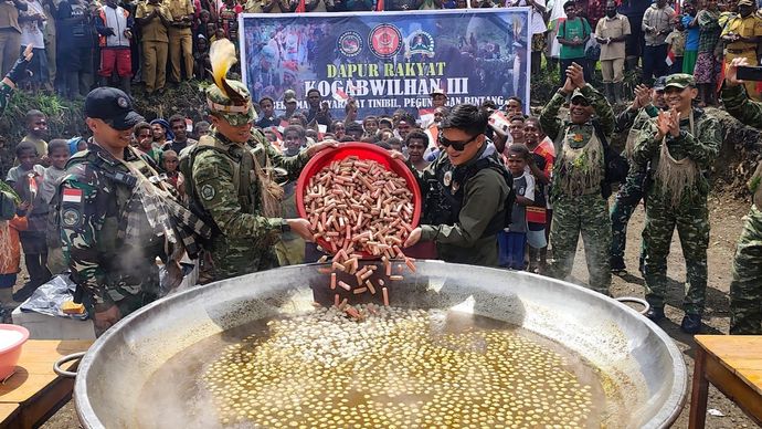 Dapur Rakyat digelar Kogabwilhan III. 