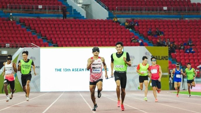 Indonesia Borong 135 Emas dan Finis Runner Up di ASEAN Para Games 2025