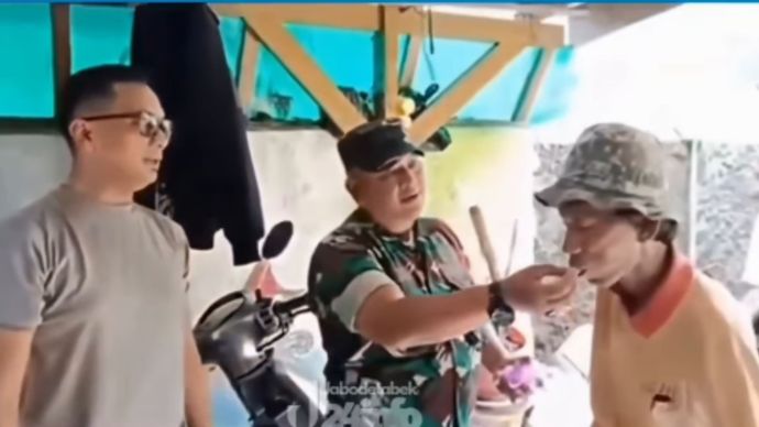 Aparat Tuduh Kue Gabus dari Spons