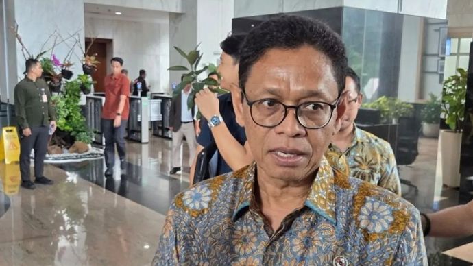 Wakil Menteri Energi dan Sumber Daya Mineral (ESDM) Yuliot Tanjung usai rapat bersama Menteri Keuangan RI Purbaya Yudhi Sadewa di Kantor Kementererian Keuangan, Jakarta, Selasa, 27 Januari 2026. ANTARA/Bayu Saputra.