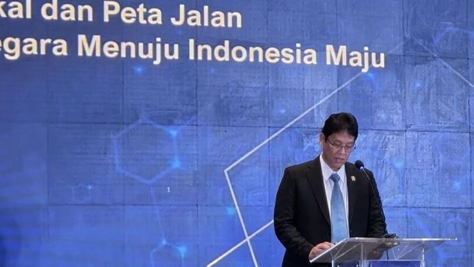 Menteri Keuangan RI Purbaya Yudhi Sadewa saat menghadiri Indonesia Fiscal Forum (IFF) 2026 di Jakarta, Selasa, 27 Januari 2026. ANTARA/Bayu Saputra/pri.