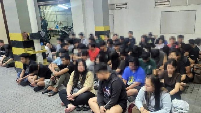 WNI di Kamboja yang Minta Pulang