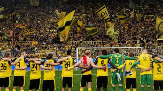 Para pemain Borussia Dortmund