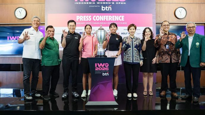 PT Bank J Trust Indonesia Tbk (J Trust Bank) kembali menjadi sponsor utama turnamen Indonesia Women&rsquo;s Open (IWO) 2026. 