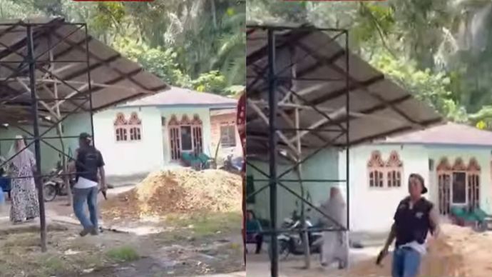 Kades di Sumut Todongkan Pistol ke Warga Gegara Sawit