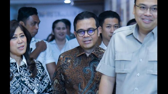 Pimpinan Komdigi rapat dengan Komisi I DPR RI, Senin, 26 Januari 2026. 