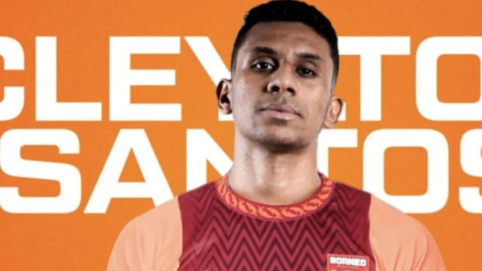 Borneo FC merekrut bek tengah Cleylton Santos yang asal Brasil pada bursa transfer paruh musim ini dalam status pinjaman dari Persis Solo.
