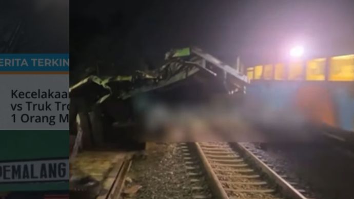 Kecelakaan kereta api kembali terjadi di perlintasan sebidang JPL 582, petak jalan Prembun&ndash;Kutowinangun, Kabupaten Kebumen, Jawa Tengah. KA 35 Gajayana dilaporkan menabrak sebuah truk tronton pada Selasa, 27 Januari 2026, pukul 21.32 WIB.