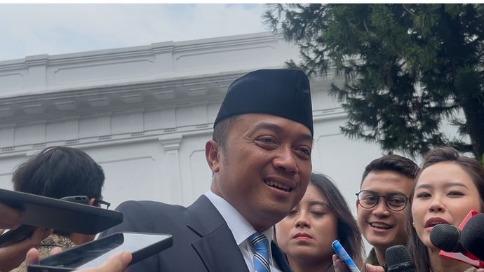Menteri Sekretaris Negara (Mensesneg) Prasetyo Hadi