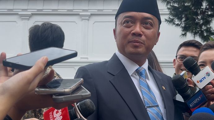 Menteri Sekretaris Negara (Mensesneg) Prasetyo Hadi