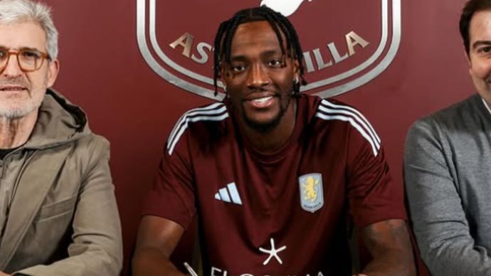Aston Villa mengumumkan rekrutmen striker Tammy Abraham dari klub Liga Turki Besiktas pada bursa transfer musim dingin ini, dengan status permanen.