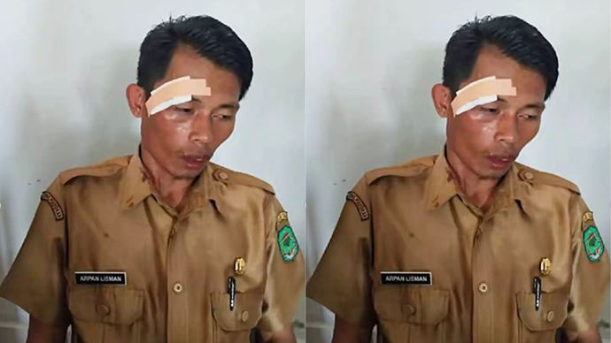 Viral Guru Dipukul Murid hingga Berdarah