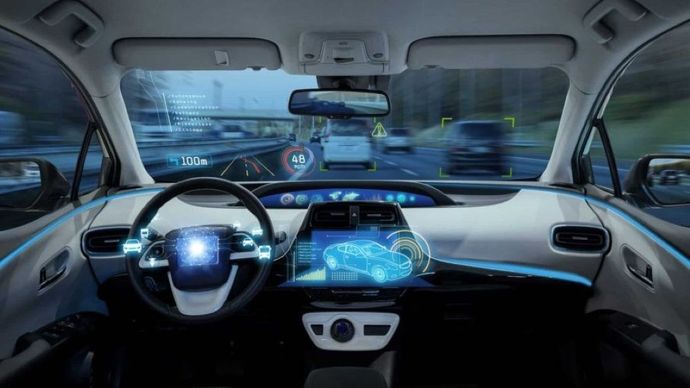 Ilustrasi. Sistem pengereman darurat otomatis. (Foto: Istimewa via Caradas) 