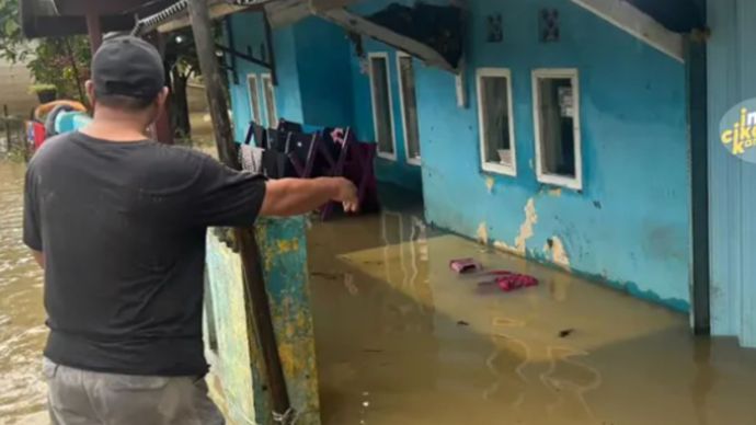 Lansia tewas tenggelam di Karawang