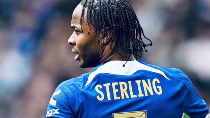 Pemain sayap Inggris, Raheem Sterling