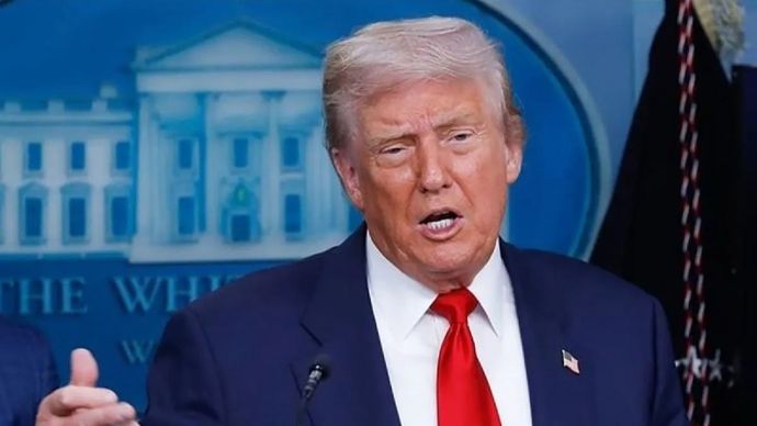 Presiden Amerika Serikat Donald Trump. ANTARA/HO-Anadolu Ajensi/pri.