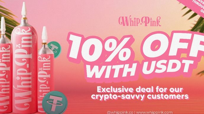Whip Pink, gas N20 yang belakangan diduga membahayakan pengguna yang memakainya sebagai gas tertawa. 
