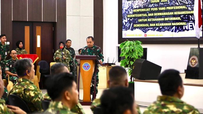 Kementerian Pertahanan RI secara resmi membuka kegiatan Retret Persatuan Wartawan Indonesia (PWI) Tahun 2026, pada Kamis, 29 Januari 2026.