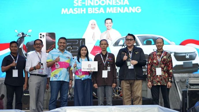 MyPertamina Wikenfest resmi hadir kembali, pada Sabtu&ndash;Minggu, 31 Januari hingga 1 Februari 2026, di Area Parkir Rita Supermall, Tegal.