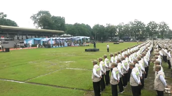 Pemerintah Kukuhkan 1.620 Petugas Haji 2026